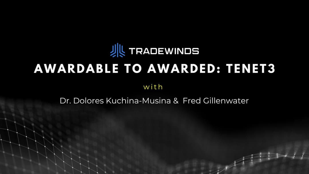 Awardable to AWARDED!