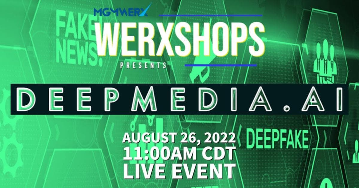 Deep Media.AI by MGMWERX