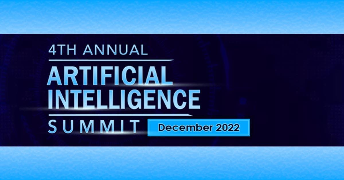 4th Annual Artificial Intelligence Summit