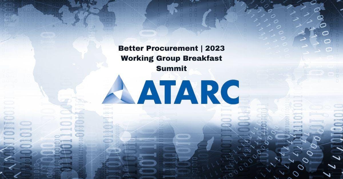 ATARC Better Procurement