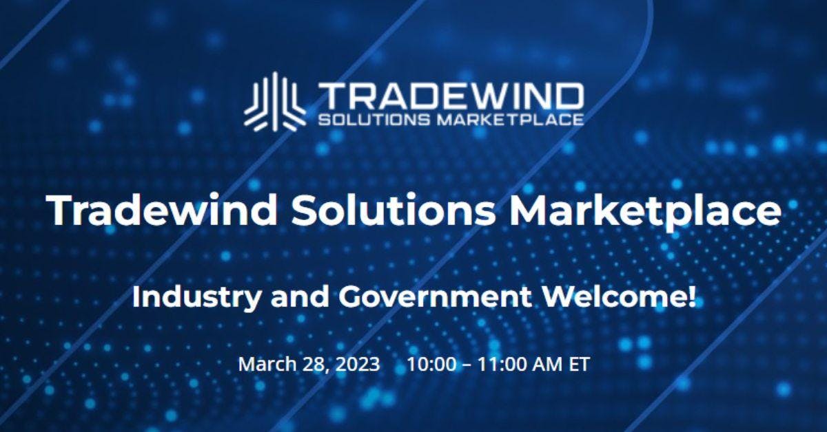 Tradewind Solutions Marketplace