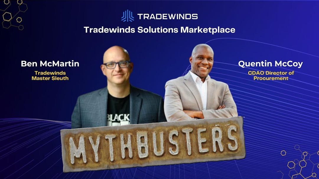 Tradewinds Mythbusters!