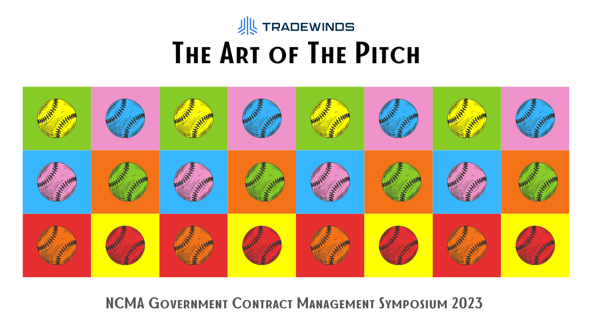 Tradewinds Presents: The Art of the Pitch Day